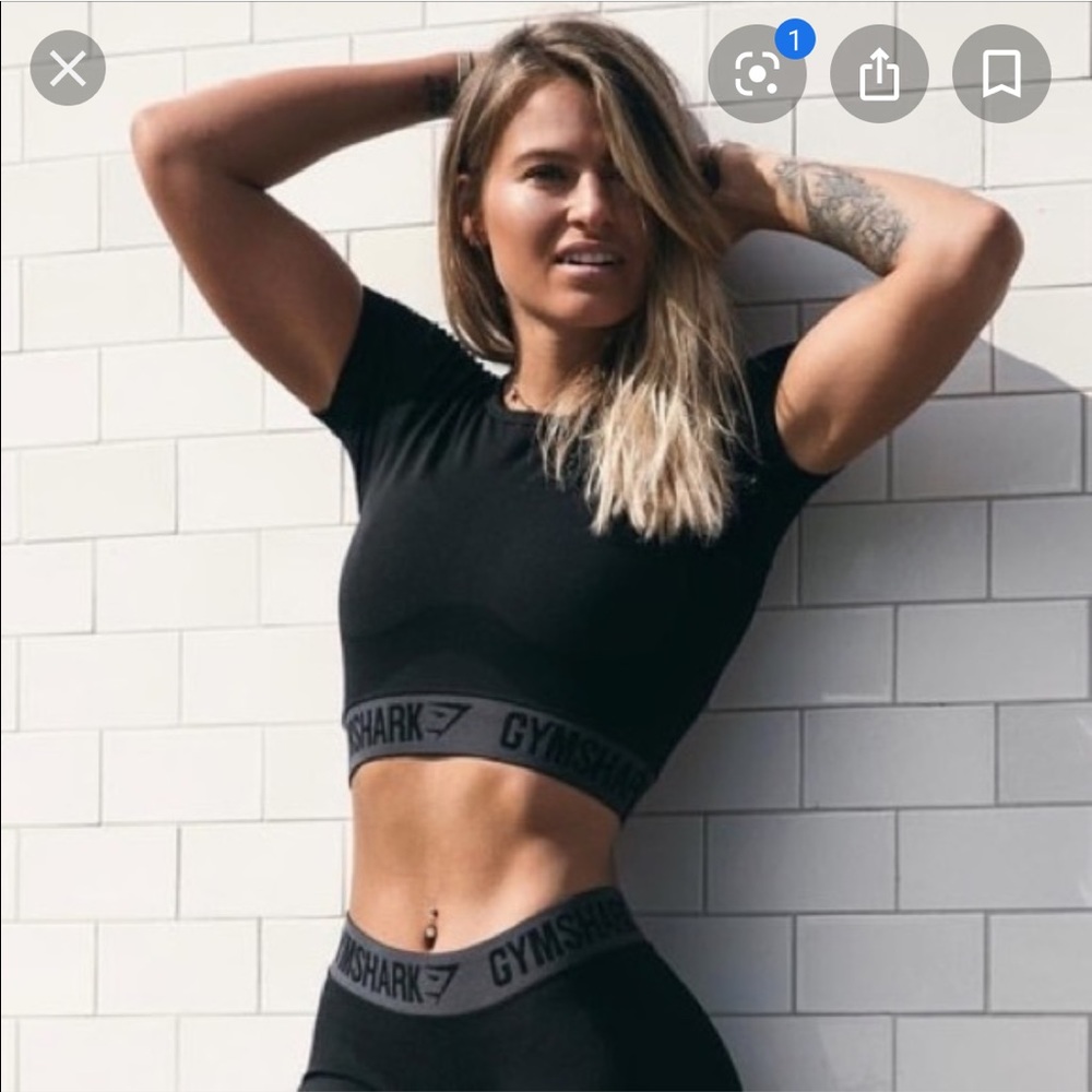 Gymshark Flex Crop Top
